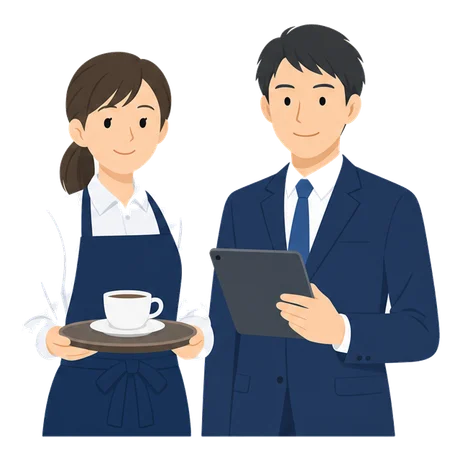 飲食店事業のイメージ