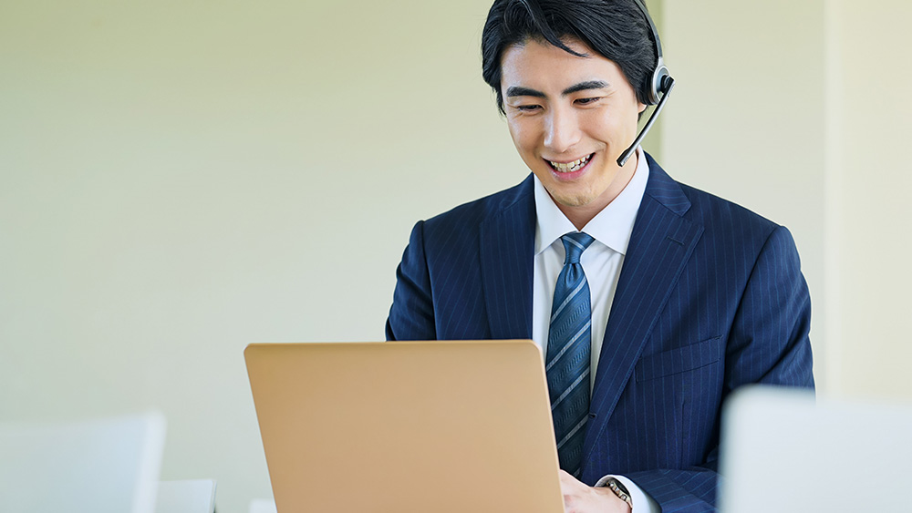 お問い合わせに対するスピード対応